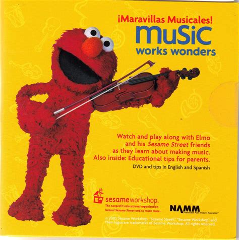 The Evolution of Elmo's Music on Sesame Street